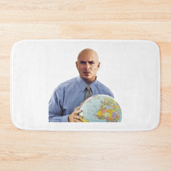 Item preview, Mr Worldwide has a world in his hand designed and sold by Gawop.