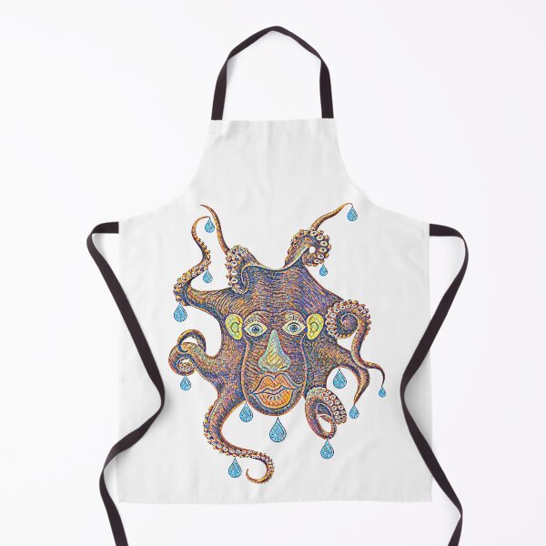Item preview, Meet Wet Willy Two Mosaic Octopus designed and sold by Billgreen54.