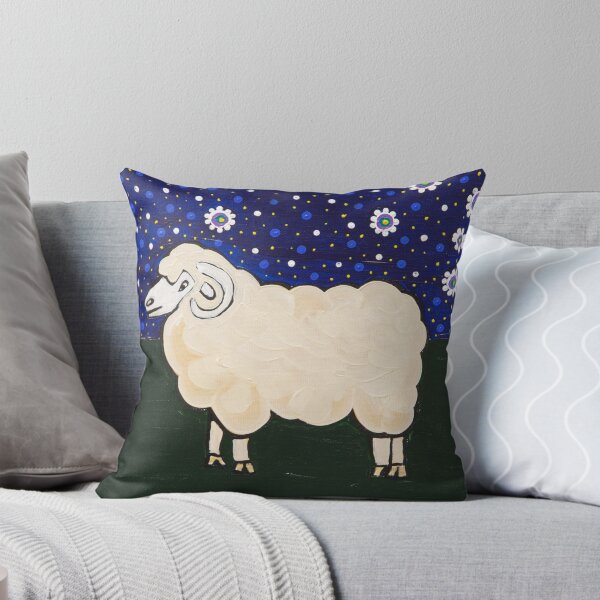 Item preview, Merino 'Duke' Champion Ram- hand painted designed and sold by waterlily-joy.