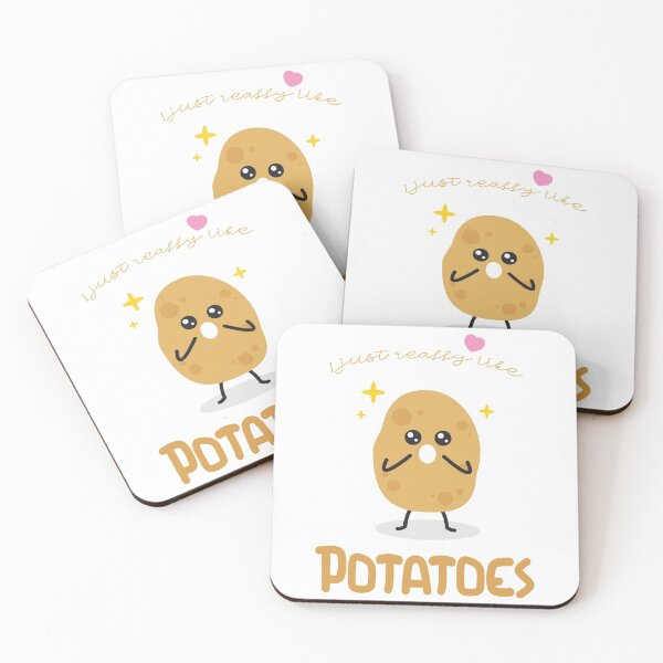 Item preview, i just really like potatoes designed and sold by Stickr-boutiq.