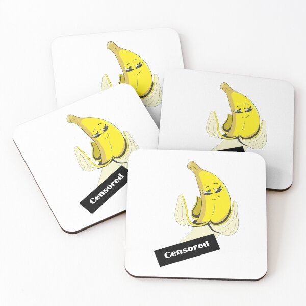 Item preview, Cool Lustful Banana  designed and sold by Peach-Design.