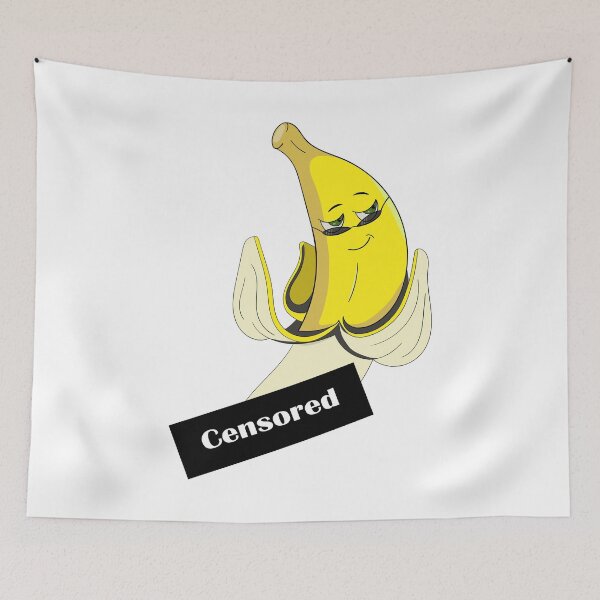 Item preview, Cool Lustful Banana  designed and sold by Peach-Design.