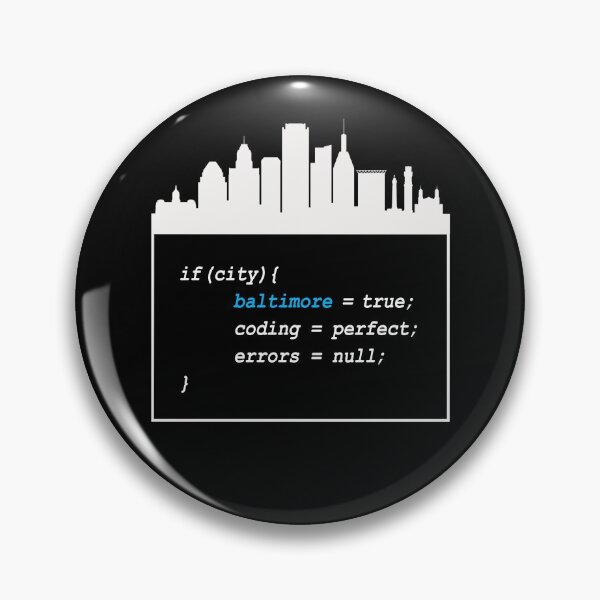 Item preview, Baltimore Coding designed and sold by DFerraz.