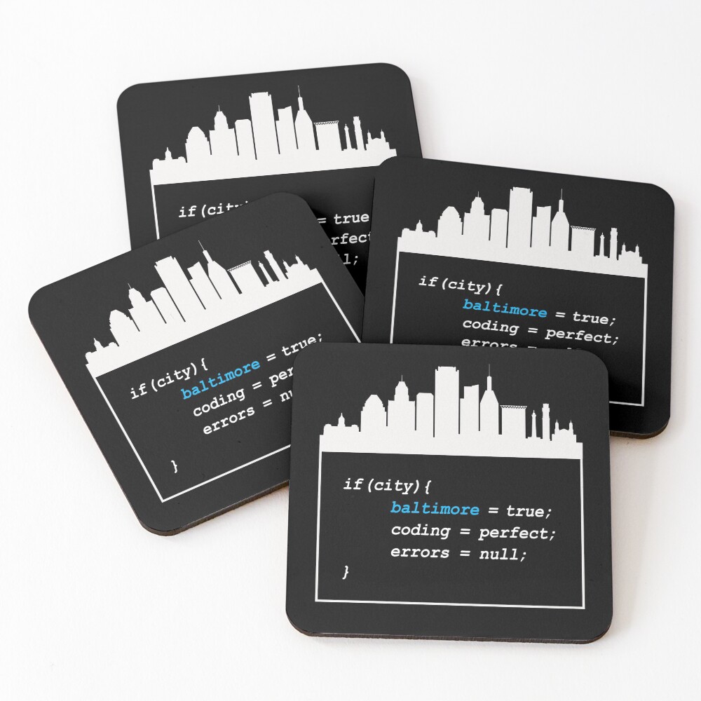 Item preview, Coasters (Set of 4) designed and sold by danielfgf.