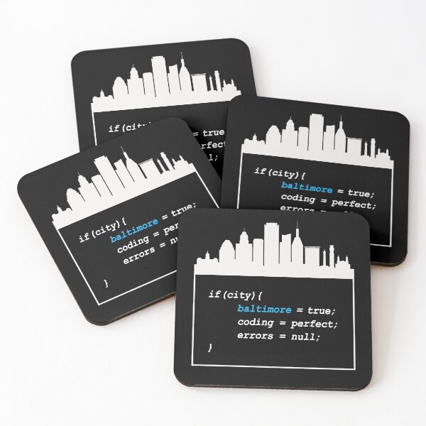 Item preview, Baltimore Coding designed and sold by DFerraz.
