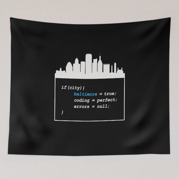 Item preview, Baltimore Coding designed and sold by DFerraz.