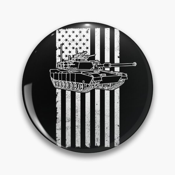 Item preview, M1A2 Abrams MBT American Flag Main Battle Tank Gear designed and sold by DynamicDesign.