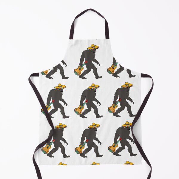 Item preview, Funny Cinco de Mayo Bigfoot Mexican Guitar - Cinco de Mayo designed and sold by anniversaryshop.