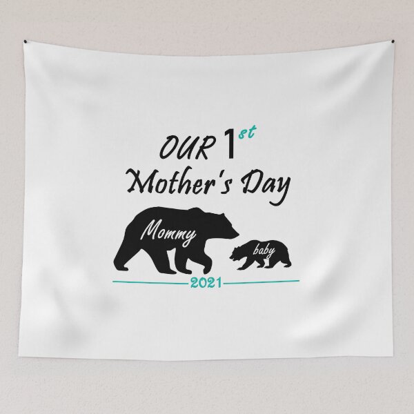 Item preview, Our first mothers day gift for mom gift for mother's day designed and sold by Ayoub Saidi.