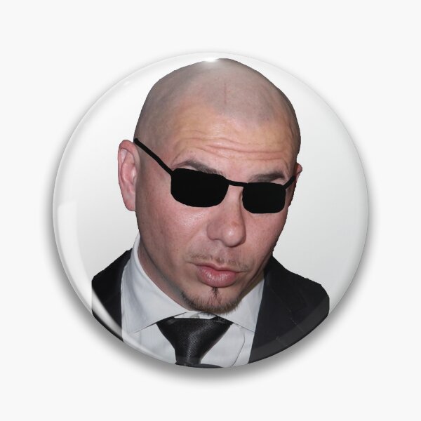 Item preview, Mr Worldwide is wearing sunglasses designed and sold by Gawop.