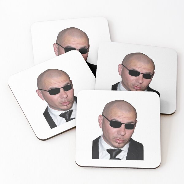 Item preview, Mr Worldwide is wearing sunglasses designed and sold by Gawop.