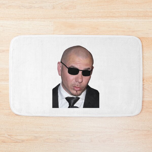 Item preview, Mr Worldwide is wearing sunglasses designed and sold by Gawop.