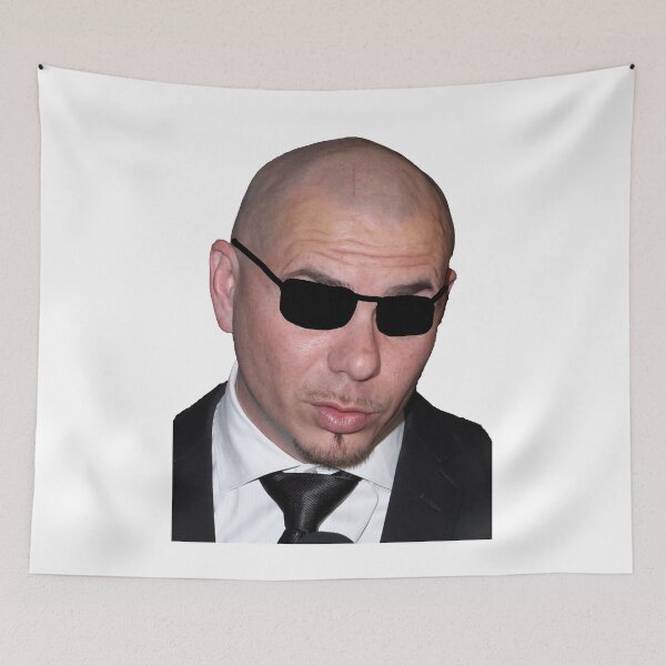 Item preview, Mr Worldwide is wearing sunglasses designed and sold by Gawop.
