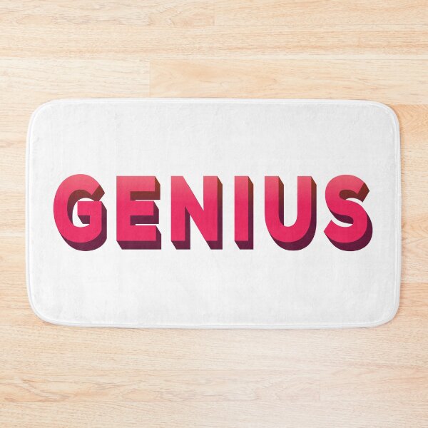 Item preview, Genius Light Red Color Typography Font  designed and sold by AMGraphicStudio.