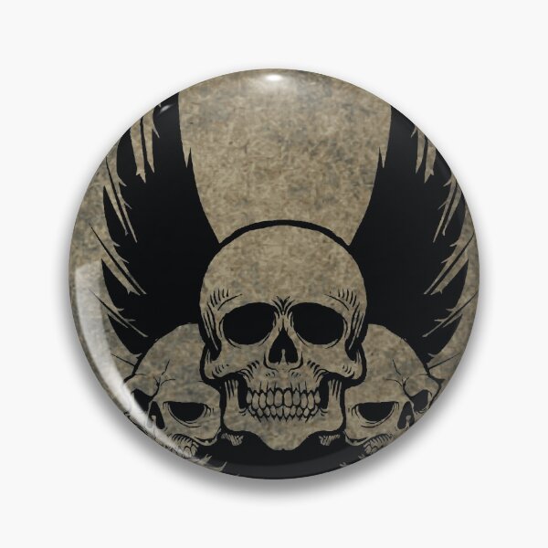 Item preview, SKULL by Bruce Ashman Baker designed and sold by Bruce ALMIGHTY Baker.