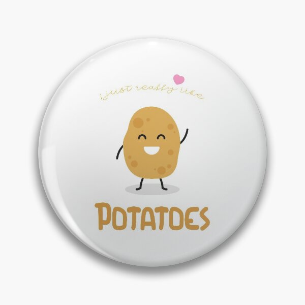 Item preview, i just really like potatoes designed and sold by Stickr-boutiq.