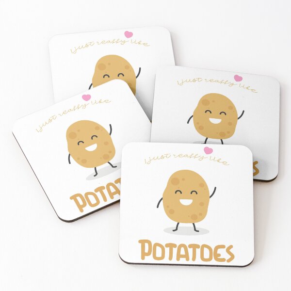 Item preview, i just really like potatoes designed and sold by Stickr-boutiq.