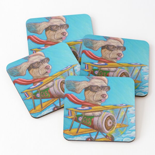Item preview,  Doggy Dream Flight designed and sold by ShepKosterArt.