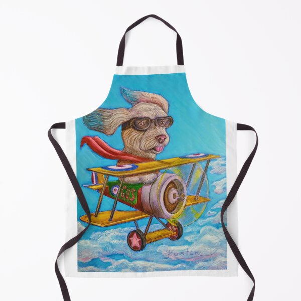 Item preview, Doggy Dream Flight designed and sold by ShepKosterArt.