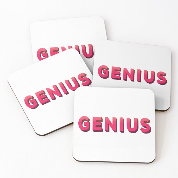Item preview, Genius Light Red Color Typography Font  designed and sold by AMGraphicStudio.