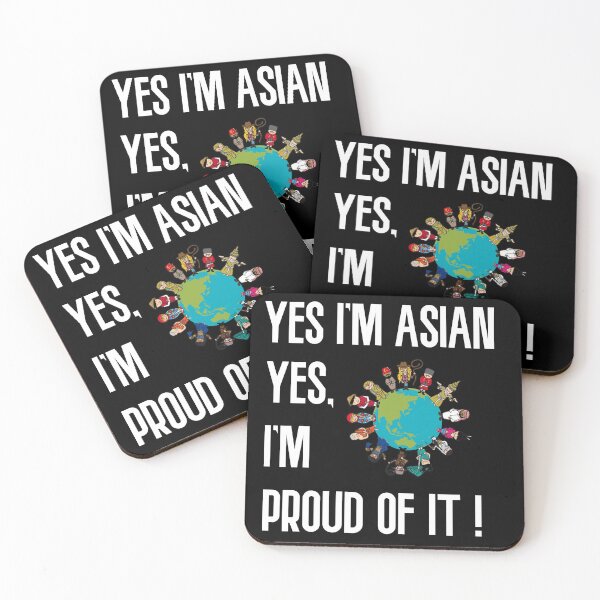 Item preview,  yes I'm asian, yes im proud of it designed and sold by Alessandro Portavoce.