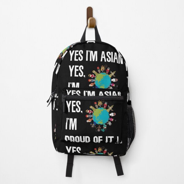 Item preview, yes I'm asian, yes im proud of it designed and sold by Alessandro Portavoce.