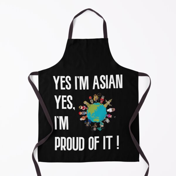 Item preview, yes I'm asian, yes im proud of it designed and sold by Alessandro Portavoce.