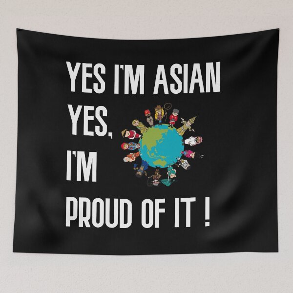 Item preview,  yes I'm asian, yes im proud of it designed and sold by Alessandro Portavoce.