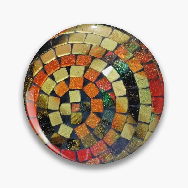 Item preview, Swirly Tesserae designed and sold by Yampimon.