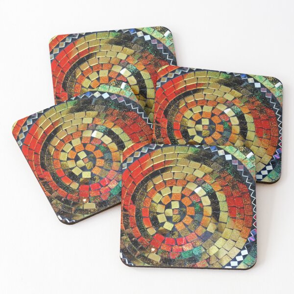 Item preview, Swirly Tesserae designed and sold by Yampimon.