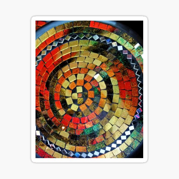 Item preview, Swirly Tesserae designed and sold by Yampimon.