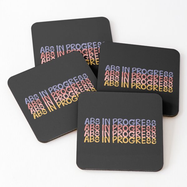 Item preview, Abs In Progress designed and sold by pawinee.