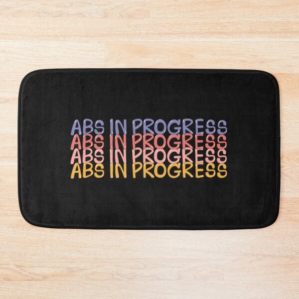 Item preview, Abs In Progress designed and sold by pawinee.