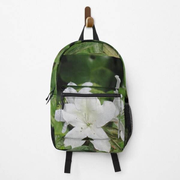 Item preview, White azalea flowers designed and sold by greentiger1.