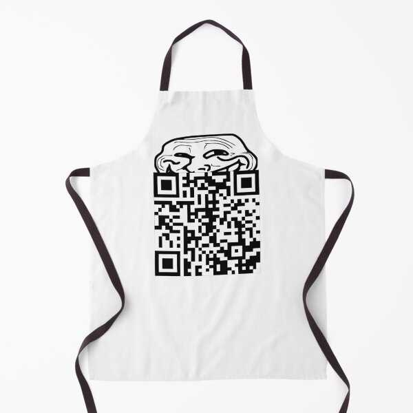 Item preview, Rick Roll QR Code Troll designed and sold by Neon2610.