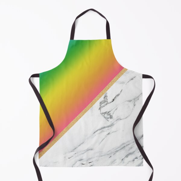 Item preview, Marble Rainbow Gradient and Gold Stripe Summer designed and sold by Wizardofpizza.
