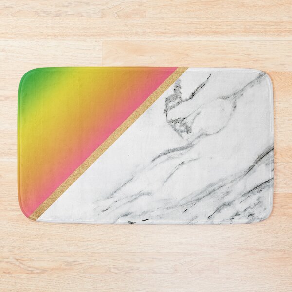 Item preview, Marble Rainbow Gradient and Gold Stripe Summer designed and sold by Wizardofpizza.