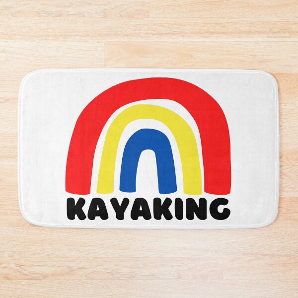 Item preview, Kayaking Rainbow designed and sold by TheGreenGoat.