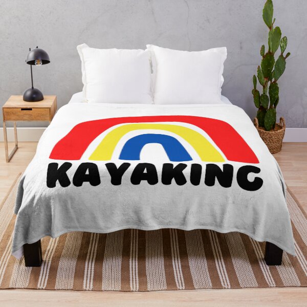 Item preview, Kayaking Rainbow designed and sold by TheGreenGoat.