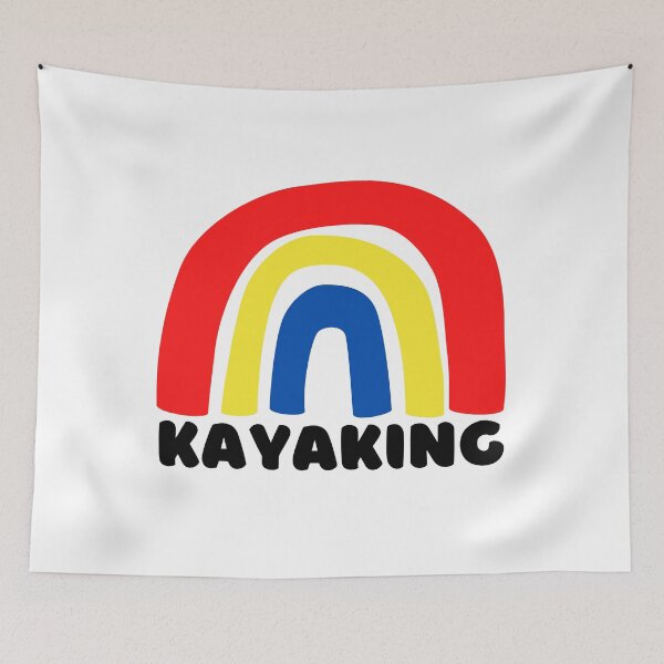 Item preview, Kayaking Rainbow designed and sold by TheGreenGoat.