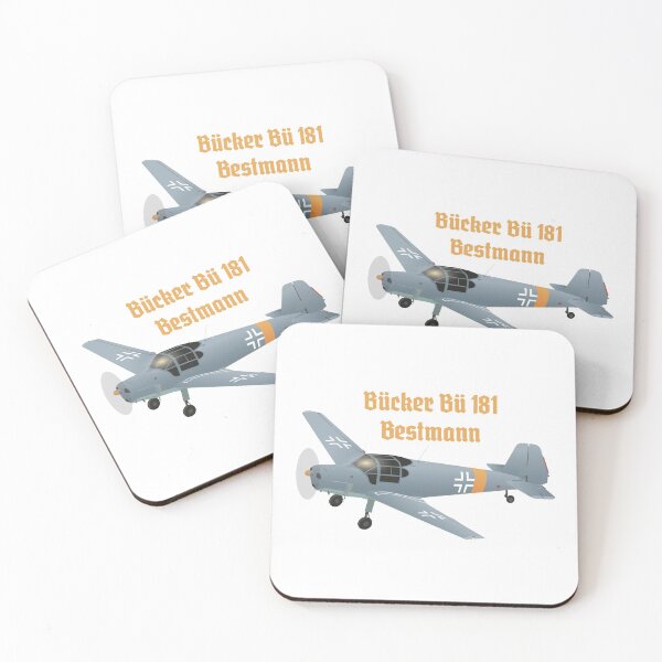 Item preview, Bücker Bü 181 German WW2 Airplane designed and sold by NorseTech.