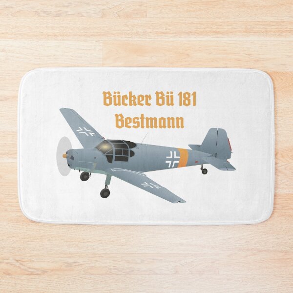 Item preview, Bücker Bü 181 German WW2 Airplane designed and sold by NorseTech.