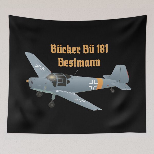 Item preview, Bücker Bü 181 German WW2 Airplane designed and sold by NorseTech.