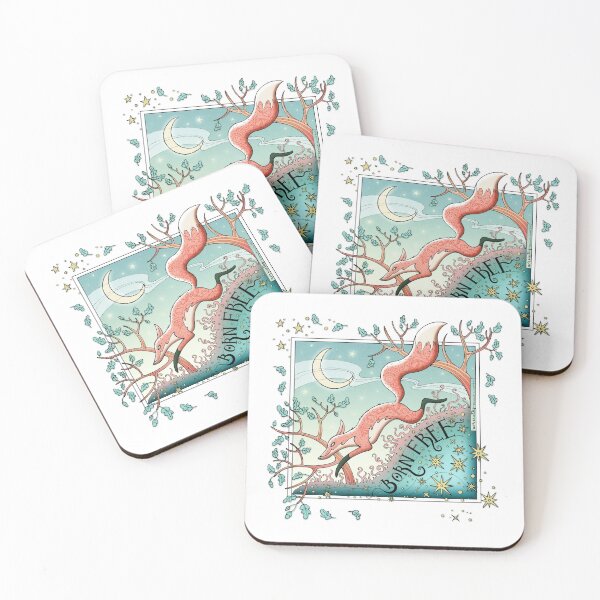 Item preview, Born Free Fox designed and sold by Donna Mintey.