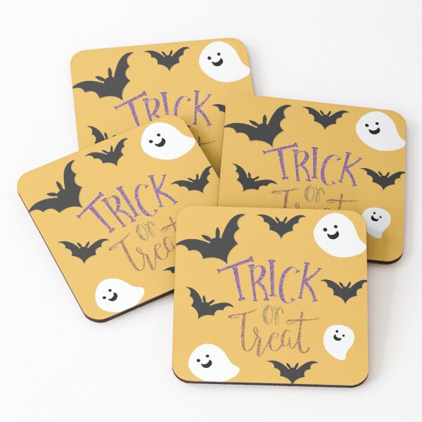 Item preview, Trick Or Treat Halloween T-Shirt designed and sold by Designs By YL.