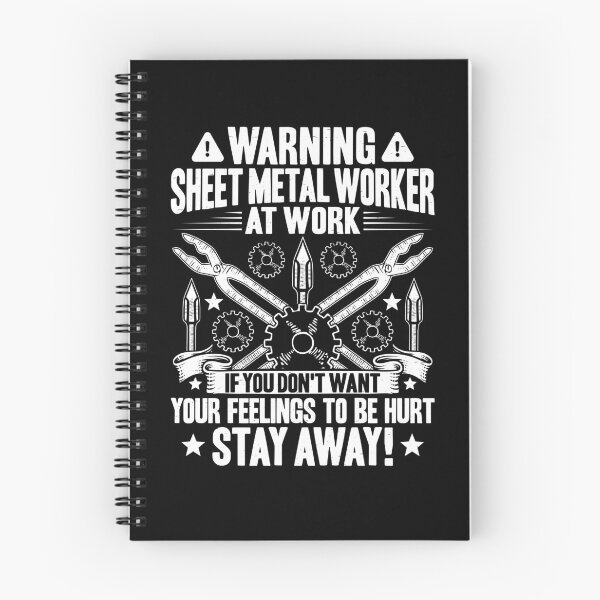 Item preview, Sheet Metal Worker Metalworker Gift Idea Present designed and sold by Krautshirts.