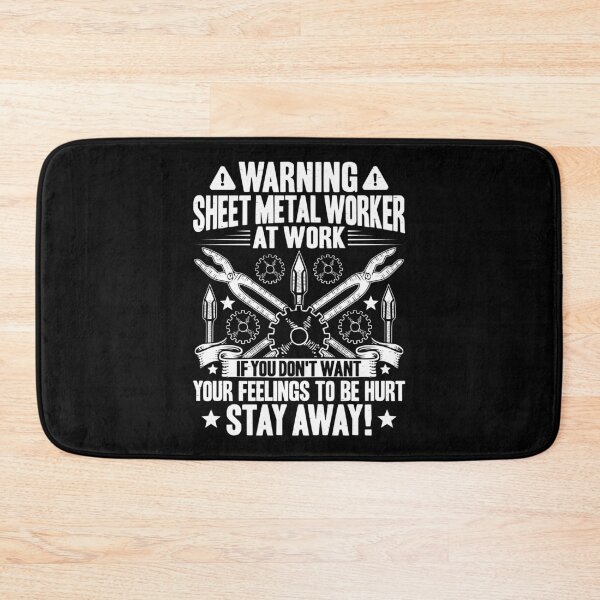 Item preview, Sheet Metal Worker Metalworker Gift Idea Present designed and sold by Krautshirts.
