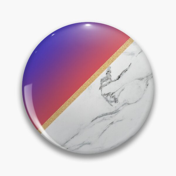 Item preview, Marble Red Blue Gradient and Gold Stripe Summer designed and sold by Wizardofpizza.