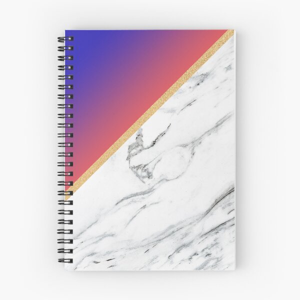 Item preview, Marble Red Blue Gradient and Gold Stripe Summer designed and sold by Wizardofpizza.