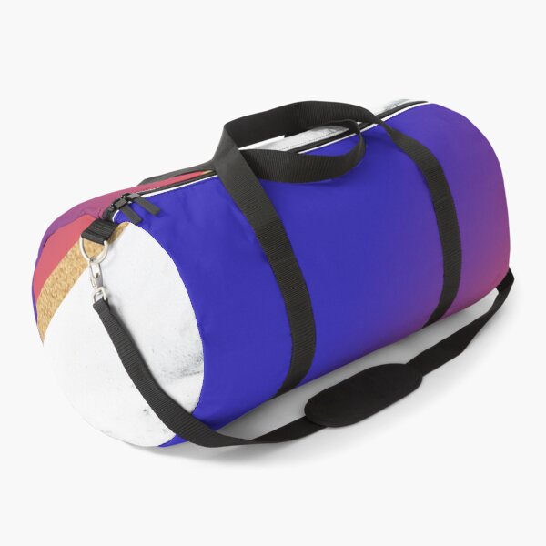 Item preview, Marble Red Blue Gradient and Gold Stripe Summer designed and sold by Wizardofpizza.